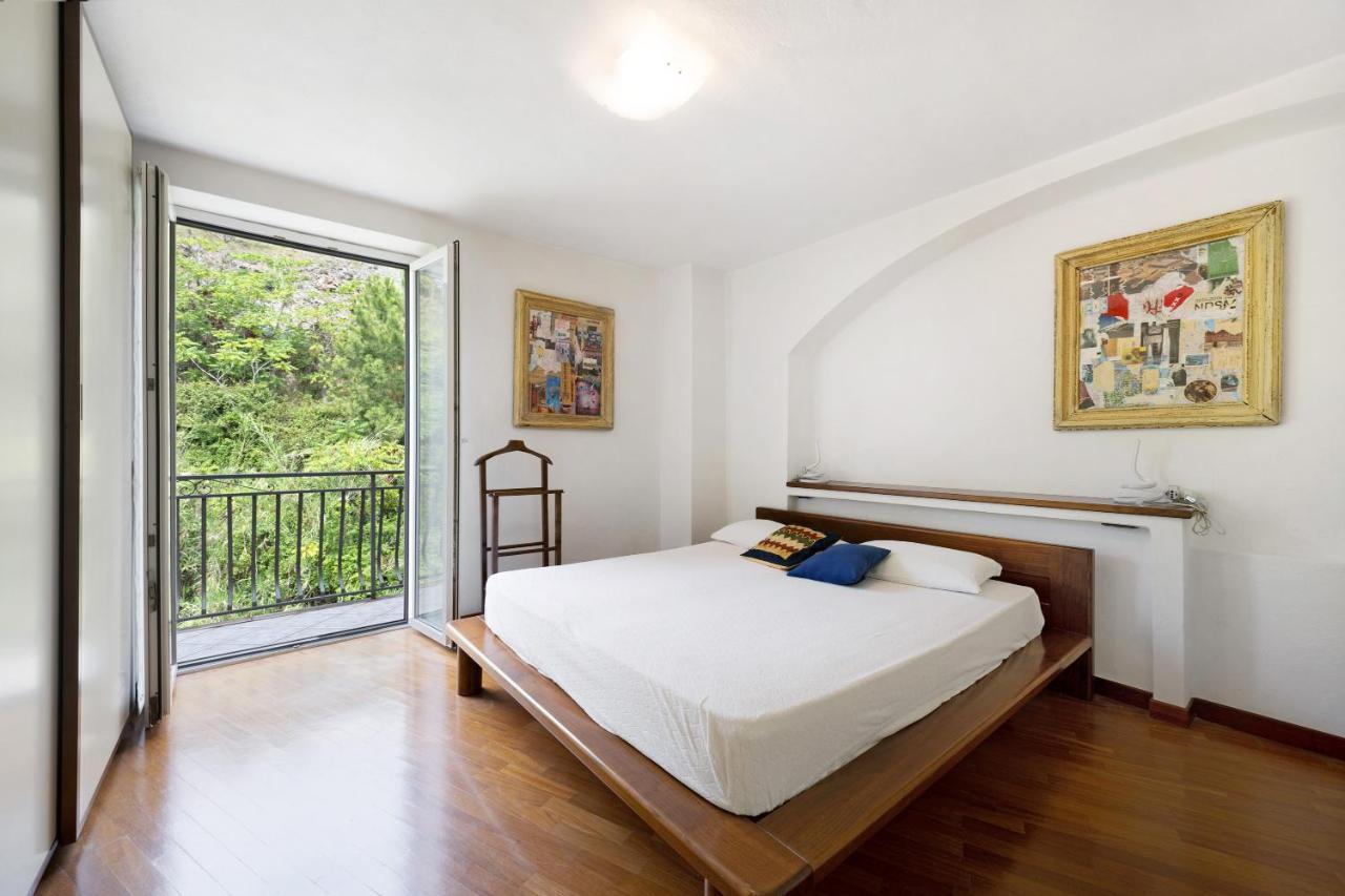 莱万托Casa Glicine Sul Mare公寓 外观 照片