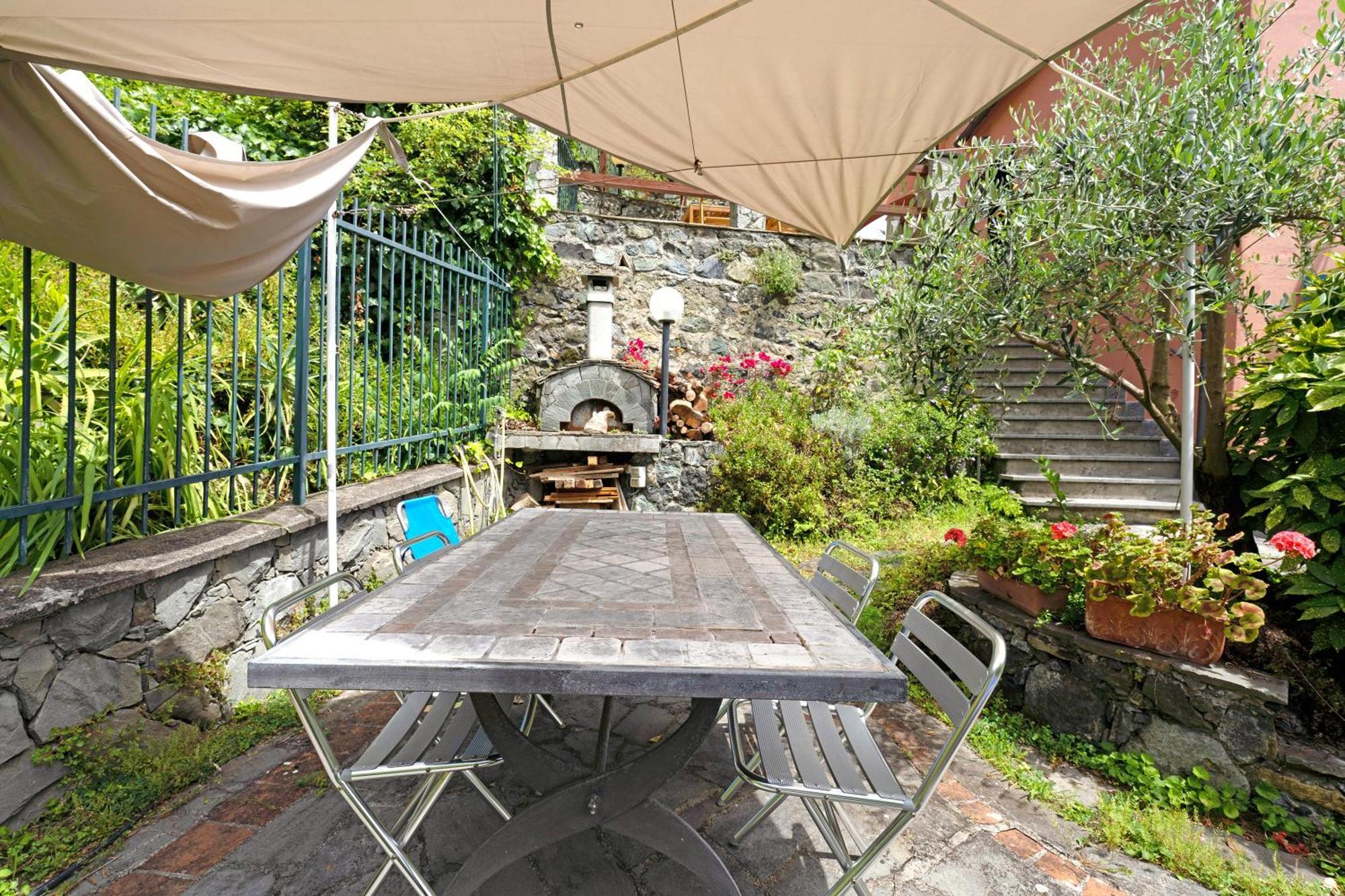 莱万托Casa Glicine Sul Mare公寓 外观 照片